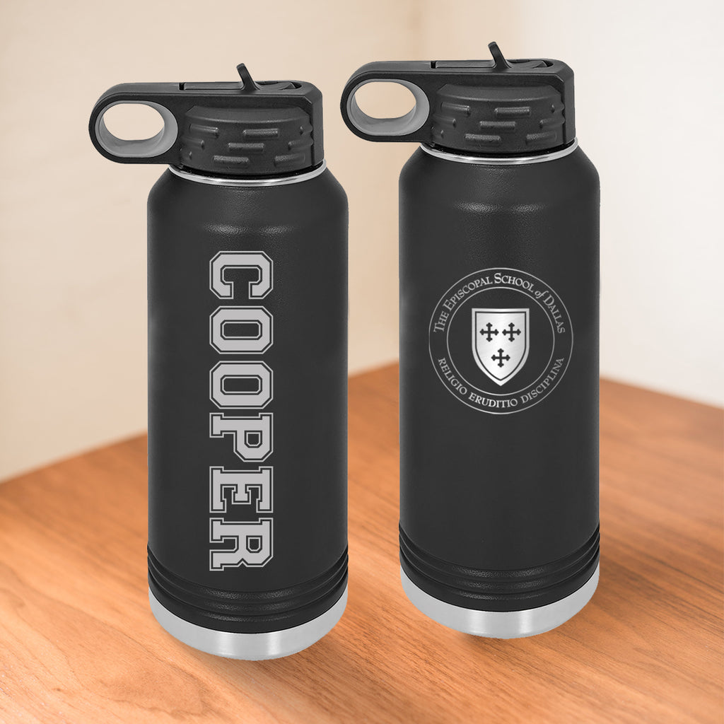 Engraved ESD 32 oz Water Bottle