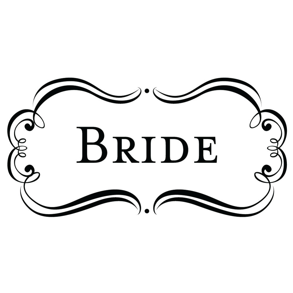 Bridal Amore Suite Bride Wedding Mix & Match Designer Stamp