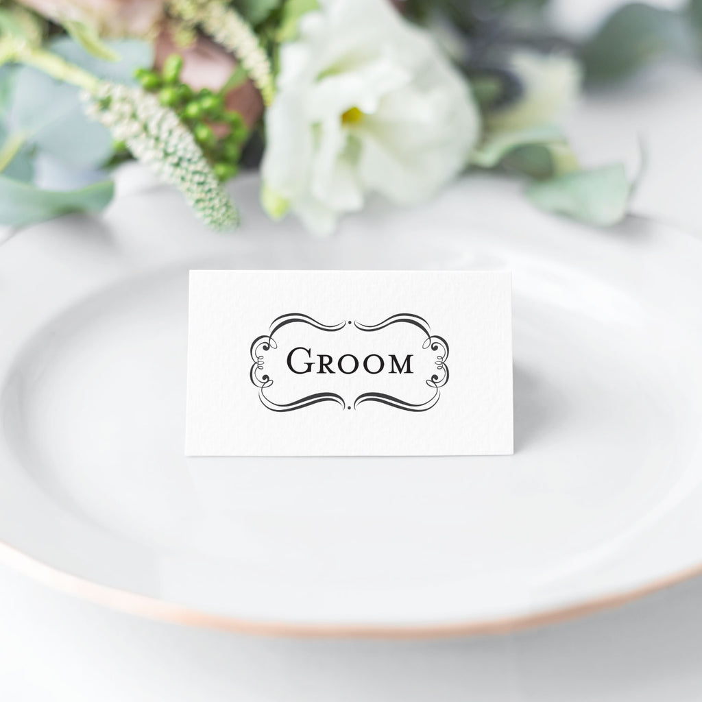 Bridal Amore Suite Groom Wedding Mix & Match Designer Stamp