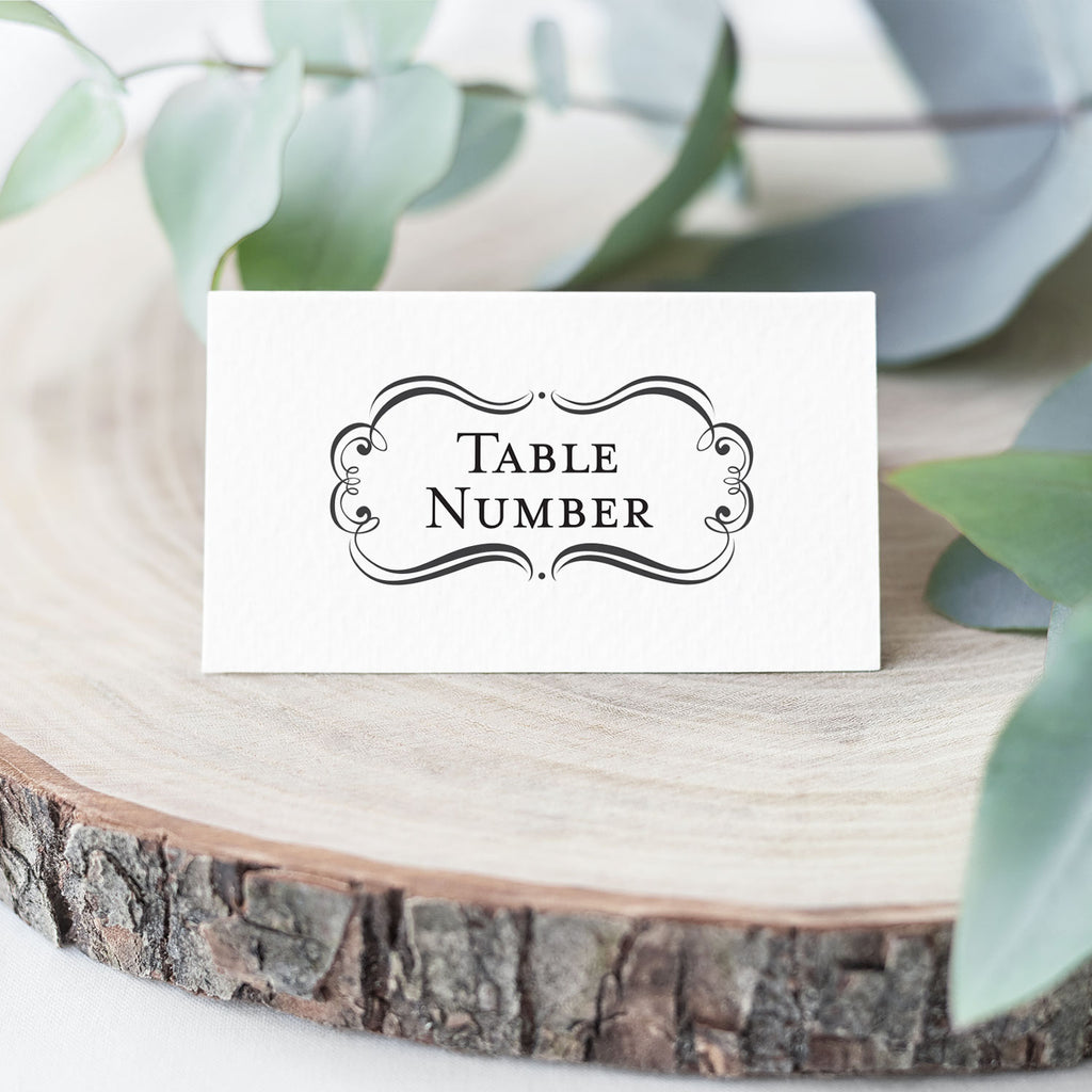 Bridal Amore Suite Table Number Wedding Mix & Match Designer Stamp