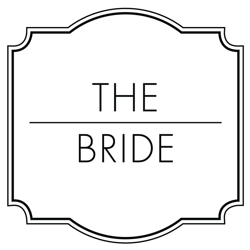 Bridal Bliss Suite The Bride Wedding Mix & Match Designer Stamp