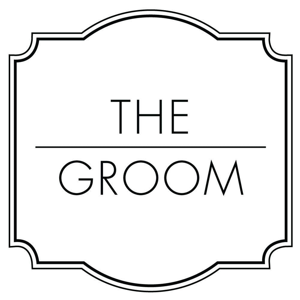 Bridal Bliss Suite The Groom Wedding Mix & Match Designer Stamp