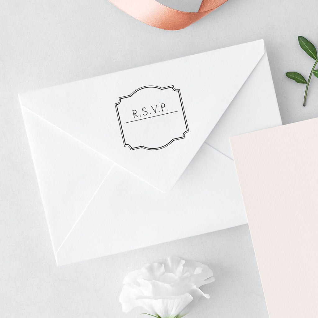 Bridal Bliss Suite RSVP Wedding Mix & Match Designer Stamp