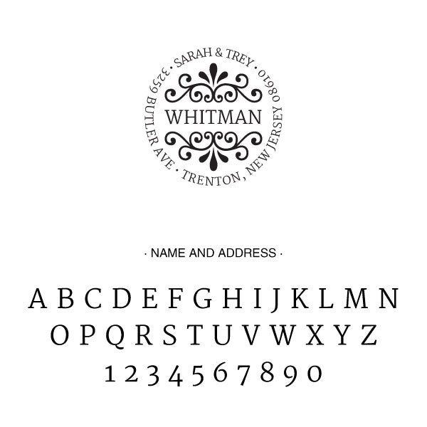 Custom Stamp CS3611 – Artisan Stamp