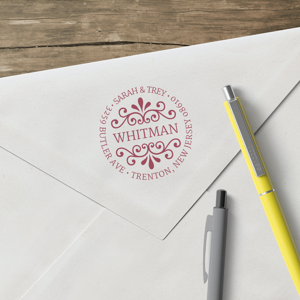 Custom Stamp CS3611 – Artisan Stamp