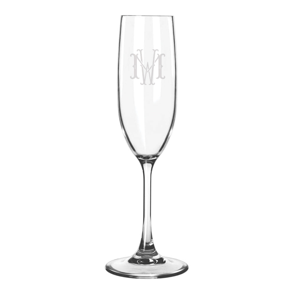 Acrylic Champagne Flute – Artisan Stamp
