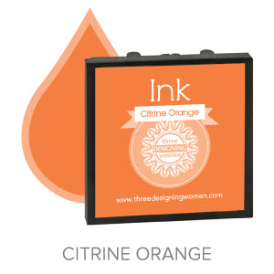 Citrine Orange Interchangeable Ink Cartridge 