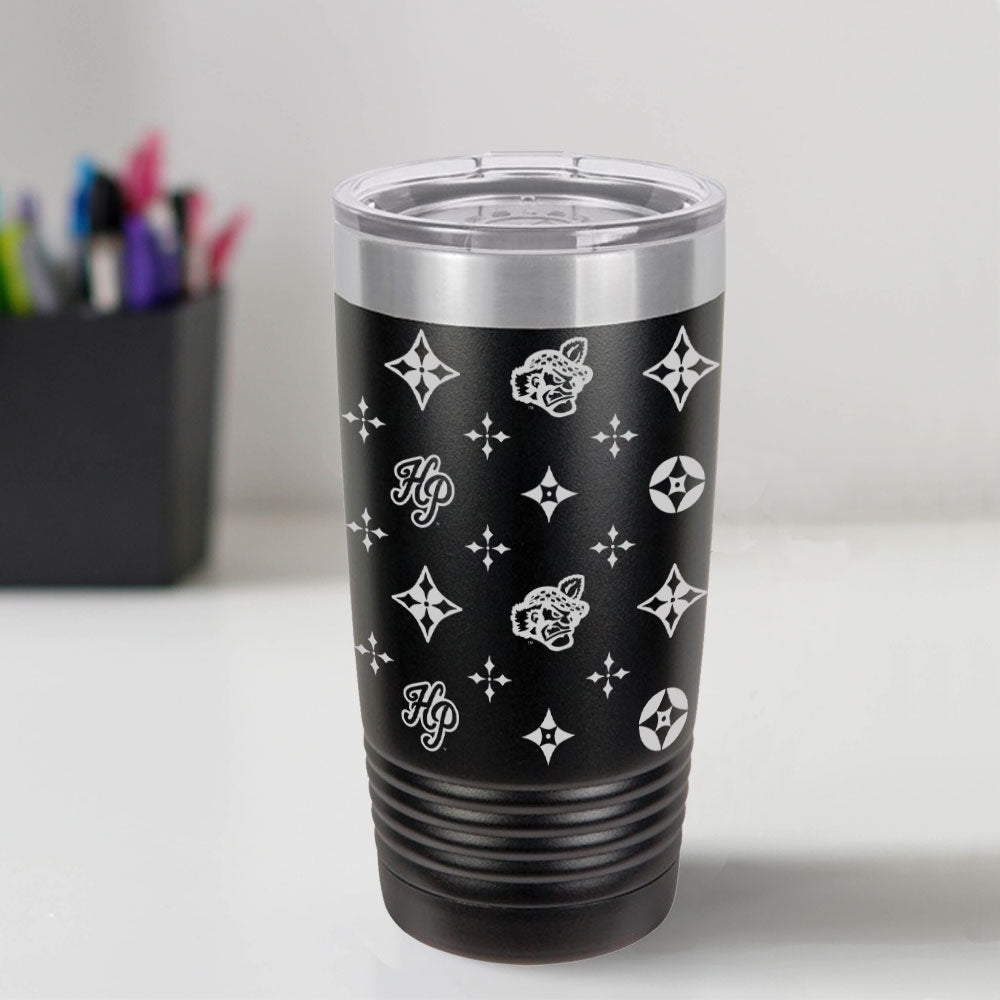 Starbucks Stainless Steel Tumbler 24 oz with Etched Logo