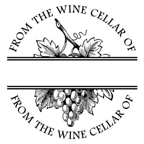 Round From the Wine Cellar of Mix and Match Designer Stamp Clip from Artisan Stamp