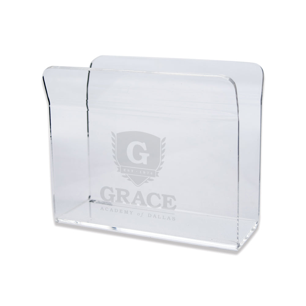 Acrylic Grace Napkin Holder