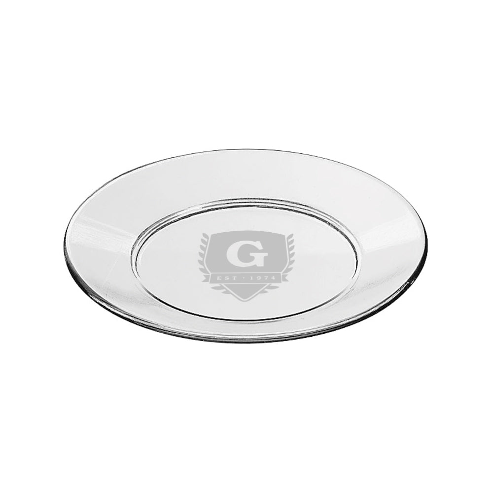 Glass Grace Round 8" Plate