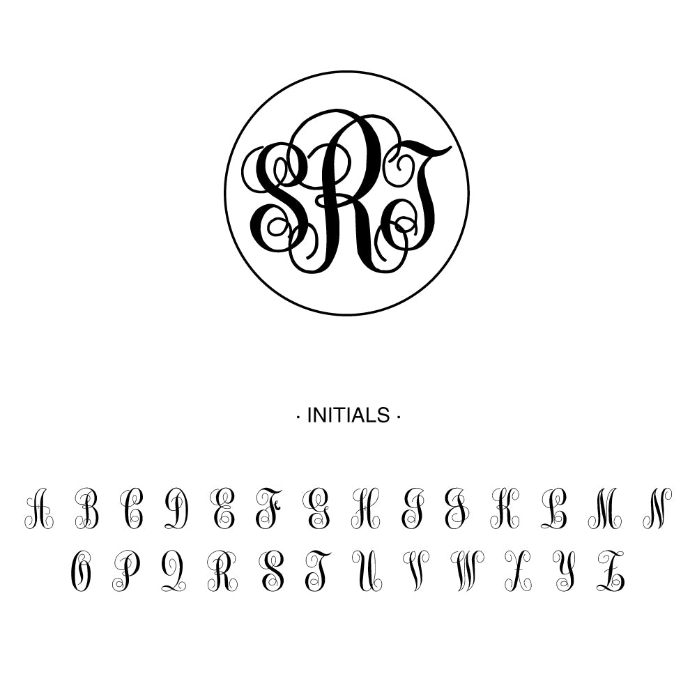 Hampton Monogram Acrylic Skewers – Artisan Stamp