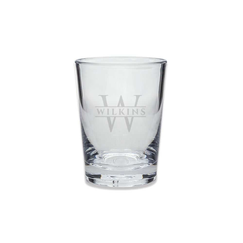 Acrylic Shot Glass