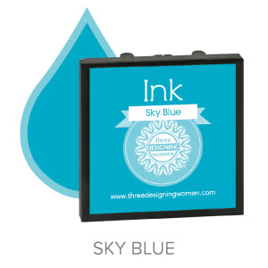 Sky Blue Interchangeable Ink Cartridge 