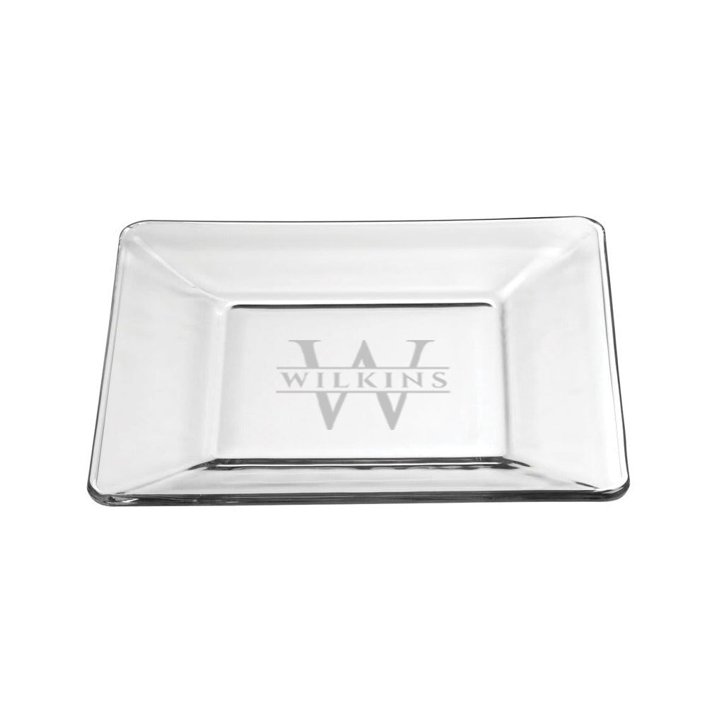 Glass Square Plate